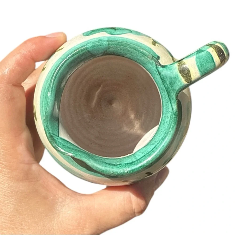 Vintage Tintagel Pottery Dragon Creamer Pitcher Cornwall